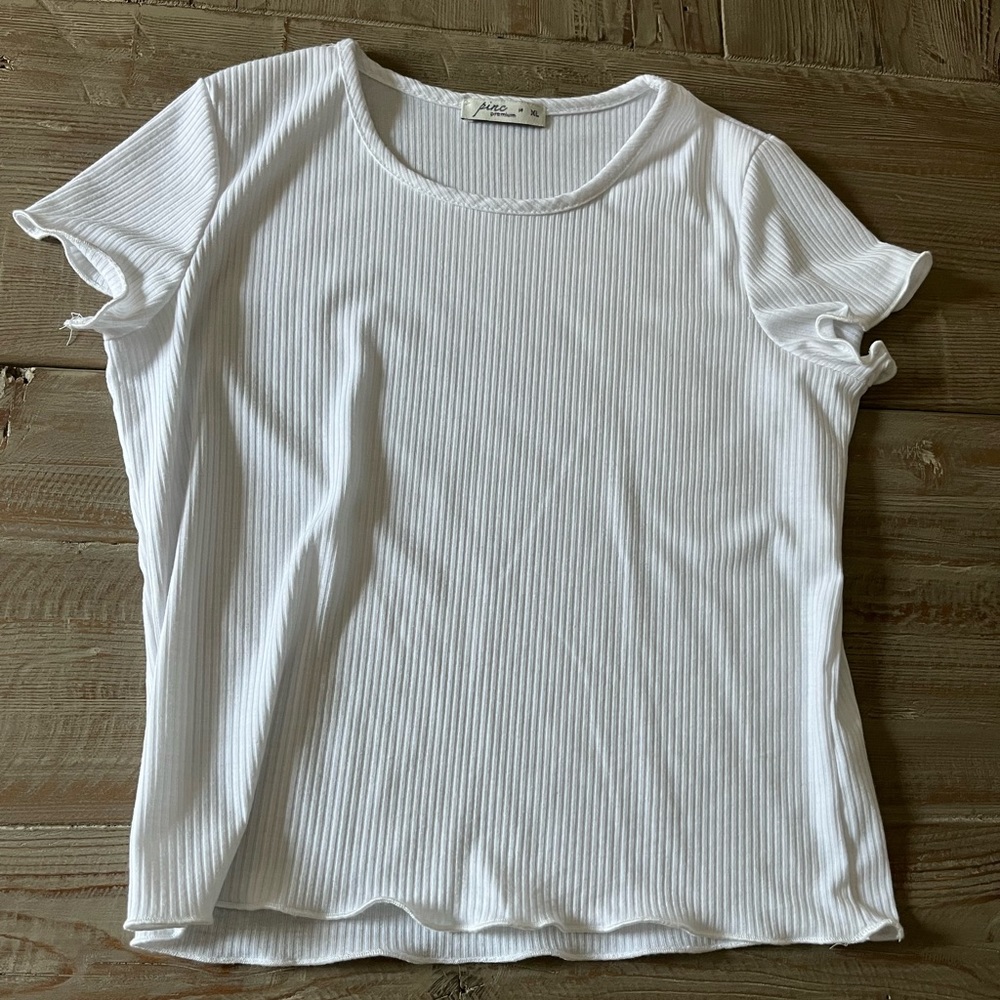 Basic White Shirt